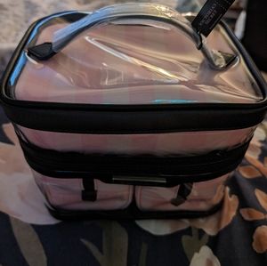Victoria's Secret 4pc makeup bag set